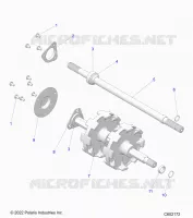 DRIVE TRAIN, JACKSHAFT AND EJE DE TRANSMISIÃ“N