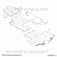 CHASSIS, ESQUÃD PLATES