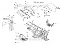 TRASERO CAB and ASIENTO