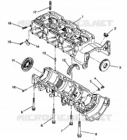 CAJA DEL CIGÜEÑAL ASSEMBLY Storm E940782 and Storm SKS E940582 (49274427440031)