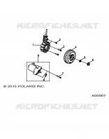 ENGINE, STATOR AND MOTOR DE ARRANQUE