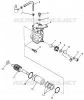 BOMBA DE ACEITE (BLAZER) Trail Blazer W97BA25C (4940124012D003)