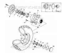 Tren delantero 4X4 350L / W938139 (4924052405015A)