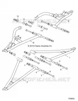 SUSPENSIÃ“N DELANTERA CONTROL ARMS