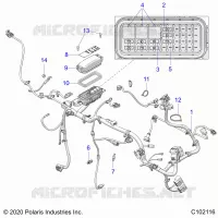 ELECTRICA, WIRE HARNESS AND FUSES