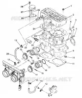 CILINDRO 500 EFI / 0930674 and  500 EFI SKS / 0930574 (4922962296030A)