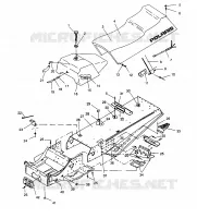 TÚNEL and ASIENTO LITE GT 0963133 and EUROPEAN LITE GT E963133 (4933083308A005)
