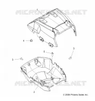 FARO DELANTERO POD