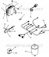 RECAMBIOS EFI 500 EFI 0942774 AND EFI SKS 0942574 (4924982498040A)