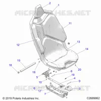ASIENTO ASM., FRONT