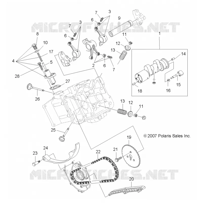 VÁLVULAS and CAMSHAFT