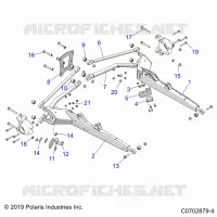 SUSPENSION TRASERA CONTROL ARMS