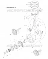 MOTOR, CIGUEÑAL AND PISTÓN