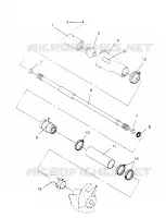 SISTEMA DE MANEJO  SLT 750 B954170 (4930563056B003)
