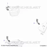 ELECTRICA, HEADLIGHT HARNESS JUMPER