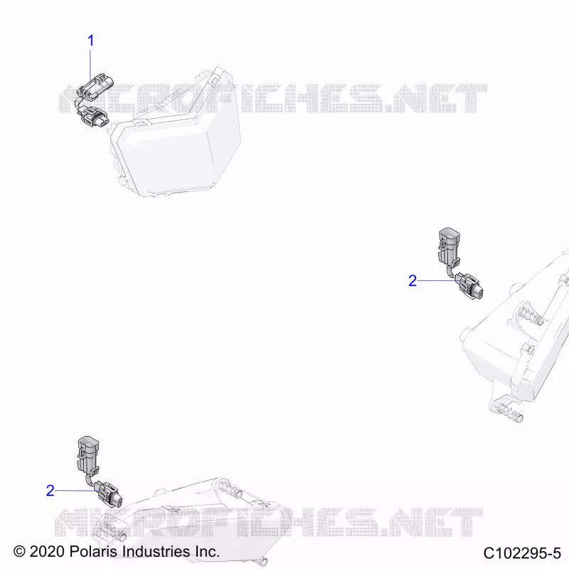 ELECTRICA, HEADLIGHT HARNESS JUMPER