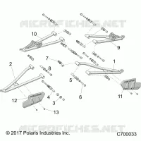 SUSPENSIÃ“N DELANTERA CONTROL ARMS- R22TAA99A1/A7 (C700033)