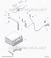 ELECTRICA, BATTERY