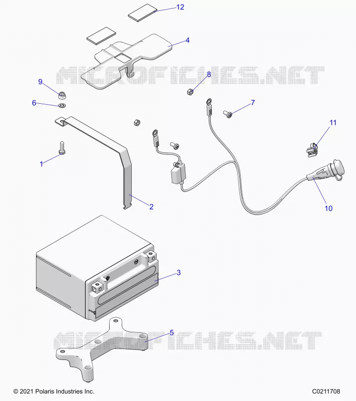 ELECTRICA, BATTERY