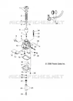 MOTOR, CARBURADOR AND CHOKE