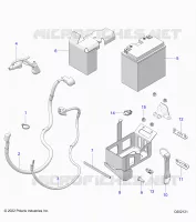 ELECTRICA, BATTERY/BOX AND CABLES