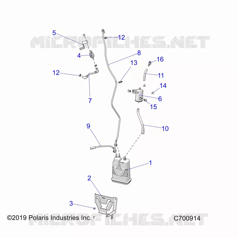 SISTEMA DE COMBUSTIBLES, FUEL TANK, EVAP