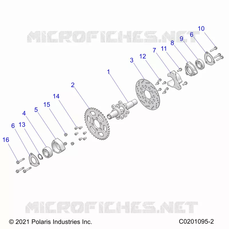 SUSPENSION TRASERA AXLE