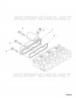 ENGINE, INLET COLECTOR