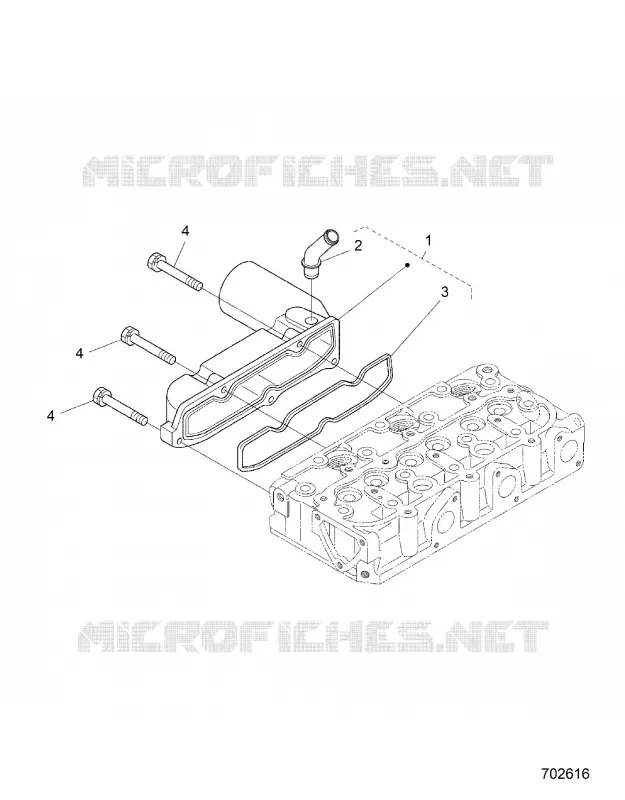 ENGINE, INLET COLECTOR