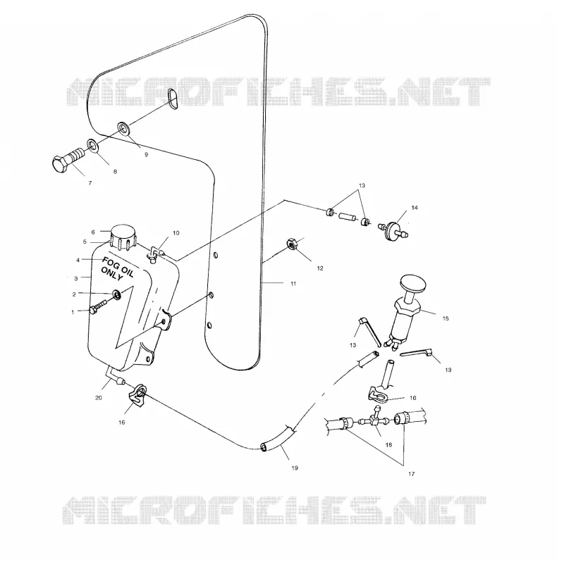 Sistema de nebulización MOTOR