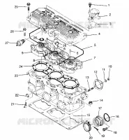 CILINDRO XLT Special (Xtra) 0946767 (4927112711032A)