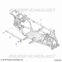 CHASSIS, MAIN BASTIDOR
