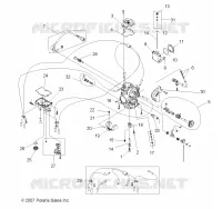MOTOR, CARBURADOR