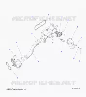 MOTOR, WATERPUMP AND RELATED