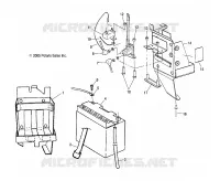 CAJA DE BATERIA