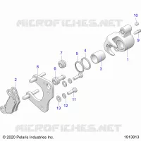 FRENO FRONTAL CALIPER