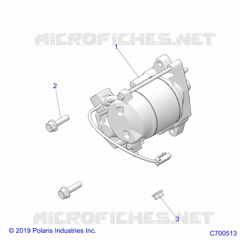 MOTOR DE ARRANQUE