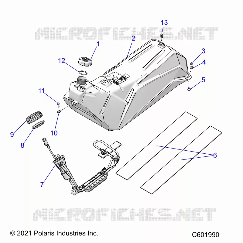 SISTEMA DE COMBUSTIBLE, FUEL TANK AND PUMP