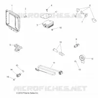 INTERRUPTORES, SENSORES, ECU and CONTROL MODULES