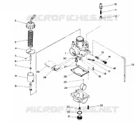 CARBURADOR ASSEMBLY (4913511351041A)