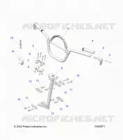 STEERING, SOPORTE DE MANILLAR