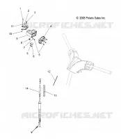 MOTOR, ACELERADOR CONTROL ASM.