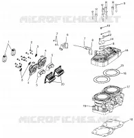 CILINDRO 700 XC 0971766 (4941814181C007)
