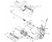 TREN ASSEMBLY 440 0952760, 440 SKS 0952560,  and EUROPEAN 440 SKS E9 (4929032903B010)
