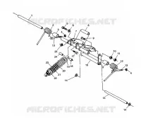 TRASERO ARM PAR WIDETRAK LX 0952064 and  EUROPEAN WIDETRAK LX E952 (4928942894B014)