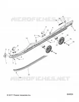 SUSPENSION, MONTAJE EN CARRIL