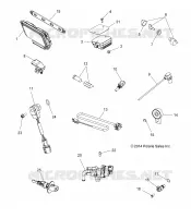INTERRUPTORES, SENSORES, ECU and CONTROL MODULES