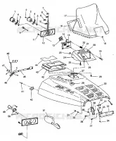 MONTAJE CAMPANA RXL 0940768 and RXL TOURING 0940869 (4925062506007A)