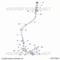 BRAKES, BRAKE PEDAL AND CILINDRO MAESTRO