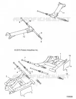 SUSPENSION TRASERA CONTROL ARMS